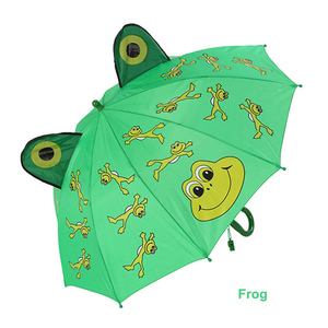 <span class=keywords><strong>Pas</strong></span> <span class=keywords><strong>cher</strong></span> Droite <span class=keywords><strong>Petit</strong></span> Animal Oreille Tête de Pluie Rouge Enfant Enfant <span class=keywords><strong>Parapluie</strong></span> - Product Image 6