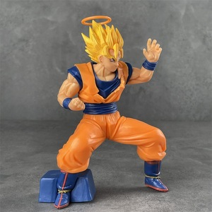 Figura de PVC de Goku Saiyan de la serie Anime Rival de los Match Makers, con caja original. - Product Image 3