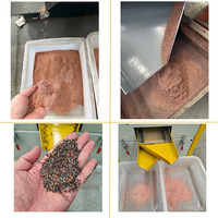 Meilleur prix pour un mini/grand granulateur de fil de cuivre pour le recyclage des câbles