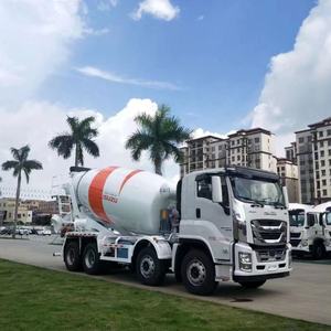 รถบรรทุกผสมปูน Isuzu HOWO 8*<span class=keywords><strong>4</strong></span>รถผสมคอนกรีตขายดี12Cbm จากประเทศจีน - Product Image 2