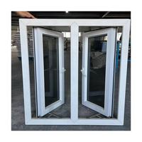 HONOR, ventana de doble acristalamiento, ventanas abatibles de PVC con impacto DE HURACÁN