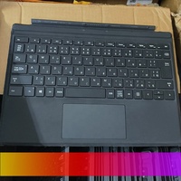 Keyboard Nirkabel Original Second Hand Surface Pro3 4/5/6/7/7+ 2.4Ghz, Kompatibel Antarmuka PS2, Konektor Magnetik 8/9/10/11