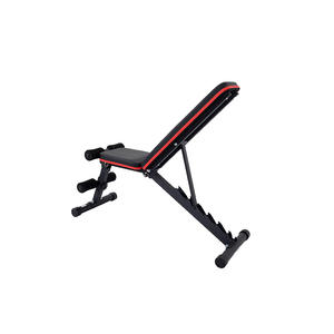Chaise <span class=keywords><strong>de</strong></span> fitness multifonctionnelle Équipement essentiel pour les redressements assis et les muscles abdominaux Tabouret pliable pour haltères Bancs et supports - Product Image 2
