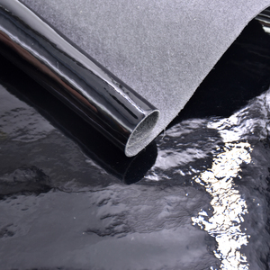 1M Moq Bán Buôn <span class=keywords><strong>0.8Mm</strong></span> Giả Sợi Nhỏ Gương <span class=keywords><strong>PU</strong></span> Tổng Hợp Giày Túi Da Vải Không Có Nhăn - Product Image 3