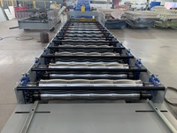 Petit pain galvanisé automatique de tôle formant l'acier de machine utilisé la condition-pour faire la toiture de feuilles de zinc