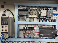 Scie à cadre semi-automatique CNC de grande production, haute précision, 15 kW, avec moteur, pour panneaux de bois, PVC, acrylique, et panneaux aluminium-plastique