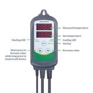 Thermostat numérique Inkbird <span class=keywords><strong>ITC</strong></span>-<span class=keywords><strong>308</strong></span> Thermostat Wifi - Product Image 4