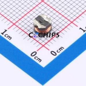 ZECD43-681K ตัวเหนี่ยวนำไฟฟ้าแบบ SMD,4.5x4 มม. ( ค่าความเหนี่ยวนำ: 680uH )( ความแม่นยำ: 10% กระแสไฟฟ้าที่กำหนด: 180mA ) - Product Image 2