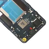 Vente en gros pour OnePlus 9RT 5G MT2110 AMOLED Material 100% Original LCD Screen Repair Display Digitizer Full Assembly avec cadre