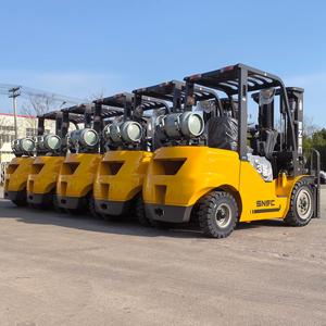 Montacargas de Gas GLP de 3 Toneladas, Montacargas de Gasolina de 3,5 Toneladas <span class=keywords><strong>con</strong></span> Cabina y Aire Acondicionado - Product Image 2