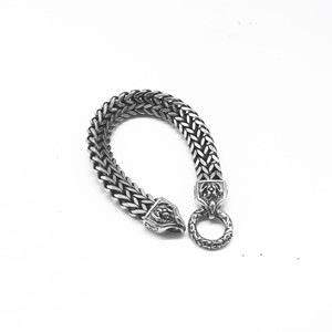 Pulsera de plata tibetana yunnique con diseño geométrico de escorpión para hombre, joyería de moda, origen Guangzhou GZYB-0205 - Product Image 2