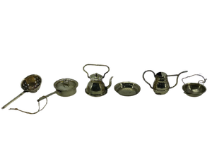 Bouteille en métal marron DESIGN décoration arbre de noël décoration en fer MINIATURE haute qualité - Product Image 2