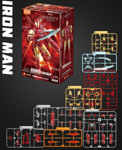 Mô hình lắp ráp Lego nhân vật Marvel Iron Man MK85 phiên bản phát sáng chính hãng, đồ chơi mô hình lắp ráp, hộp bí mật - Product Image 6