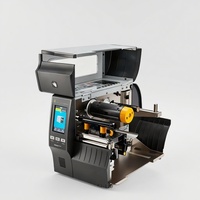 Imprimante d'étiquettes de codes-barres et de codes QR de qualité industrielle ZEBRA ZT411 203 dpi sans colle pour équipement de bureau