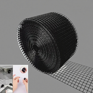 태양 전지판용 고품질 30m PVC 코팅 아연 도금 와이어 버드 메쉬, 다람쥐 블록 - Product Image 2