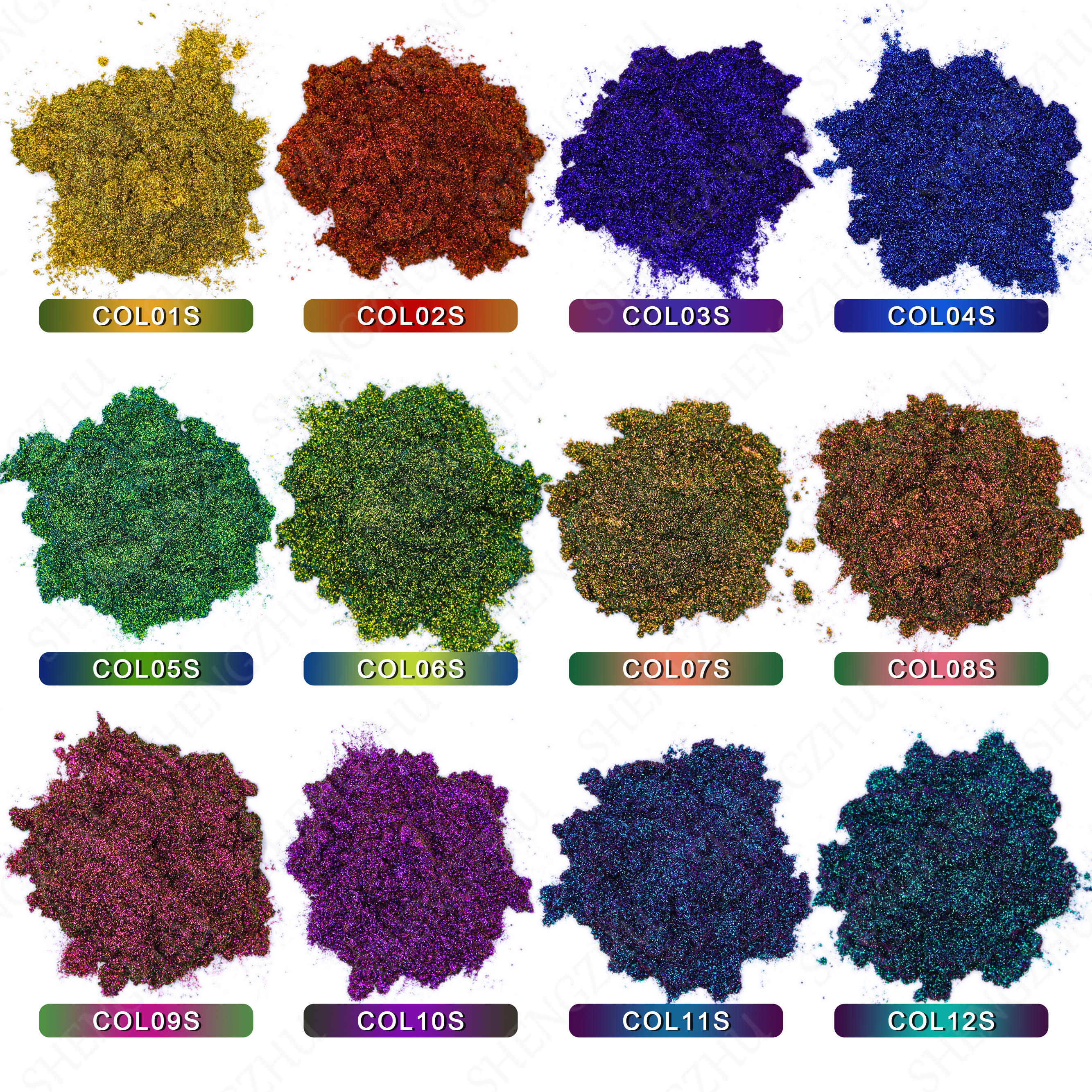Scorpio Color High-Quality Pigment Solution