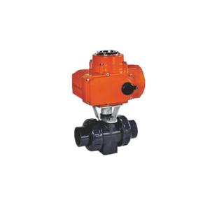 जल खाद्य चिकित्सा Q961F-10S लिए विस्फोट-प्रूफ इलेक्ट्रिक अपc/प्लास्टिक बॉल वाल्व त्वरित-फिट कनेक्शन - Product Image 1