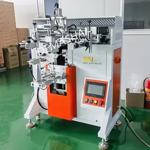 DM New Style Vietnam Exhibition bottle plastic cup printing machine silk screen printing machine