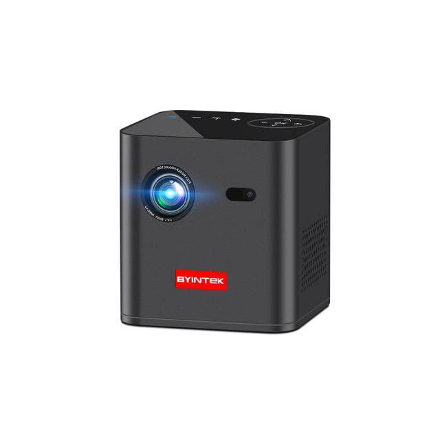 For P19 DLP Projector LED 3D 4K 1080P Native Resolution Smart Android 9.0 5G WiFi Portable 2G RAM