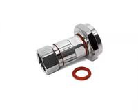 Usine DIN MÂLE PRUG PL29 VIS DE SERRAGE pour 1/2 "CHARGEUR LDF4-50A 12 CÂBLE Din 7/16 CONNECTEURS en Stock ROHS