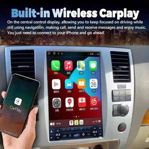 วิทยุติดรถยนต์ระบบแอนดรอยด์ขนาด 12.1 นิ้ว รองรับ Carplay หน้าจอสัมผัส เครื่องเล่นมัลติมีเดีย วิดีโอ พร้อมระบบนำทาง GPS สำหรับรถยนต์อินฟินิตี้ QX56 และนิสสัน อาร์มาดา ปี 2008-2015 - Product Image 5