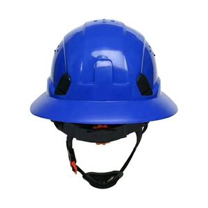 HDPE 안전 헬멧 건설 작업자 보호를위한 구조 기능이있는 하드 모자 - Product Image 5