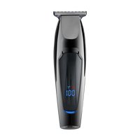 Nouvelle tondeuse à cheveux professionnelle électrique rechargeable de type R en acier inoxydable, sans fil USB, pour hommes, machine à couper les cheveux à domicile