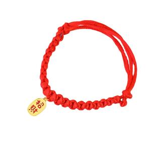 Chinesisches Neujahr Haustier Zubehör Rote Schnur Lucky Fortune Bell Kätzchen Hund Halskette Nettes Katzen halsband - Product Image 5