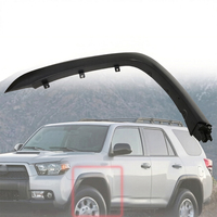 Kit carrosserie ABS modèle OE, élargisseurs d'ailes pour Toyota 4Runner 2014-2023, accessoires auto 4x4, arches de roues pour pick-up