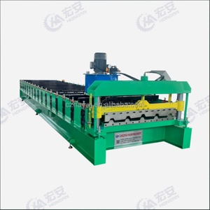 Máquina Formadora de Láminas para Techos Trapezoidales - Product Image 1