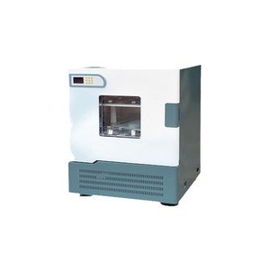 حاضنة متذبذبة عالية السعة ذات طبقتين عمودية مع تحكم في درجة الحرارة - Product Image 1