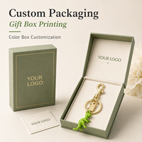 Porte-clés 3D en métal vert dinosaure, pendentif animal électroplaqué, décoration de sac à main, cadeau promotionnel