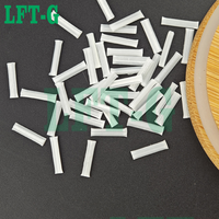 Granulés de plastique automobile en polyamide 6 (PA6) antistatique, remplis de fibres de verre longues (LFT), qualité moulage par injection, LFT-G