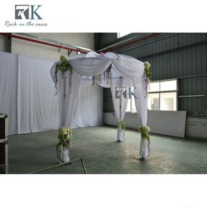 Juego de Tubos Redondos para Decoración de Bodas, Fácil de Instalar, Soporte de Tubo Estable y Firme - Product Image 4