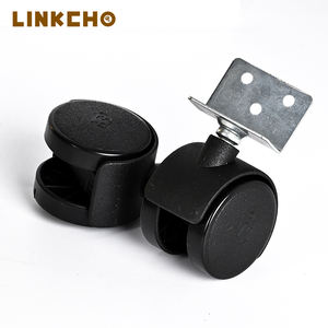 Moderno en forma de L 1,5 pulgadas placa de plástico sofá <span class=keywords><strong>silla</strong></span> <span class=keywords><strong>ruedas</strong></span> enchufables muebles perno Universal giratorio <span class=keywords><strong>ruedas</strong></span> de nailon silencioso duradero - Product Image 5