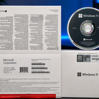 Global Win 11 Pro OEM DVD Pack Complet Activation en Ligne Win 11 Pro DVD Livraison Rapide