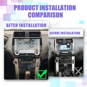 Radio para Auto de 11.8 Pulgadas para Toyota Land Cruiser Prado 2010-2020, Android 11, Reproductor Multimedia, GPS, Carplay - Product Image 5