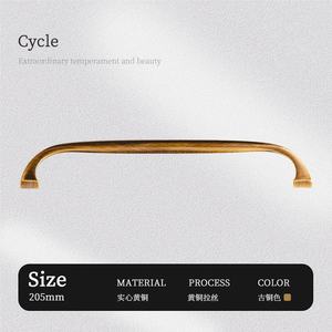 <span class=keywords><strong>Tiradores</strong></span> de Armario Sólidos de Latón Antiguo Kosin-DG, <span class=keywords><strong>Tiradores</strong></span> de Bronce para Armario, <span class=keywords><strong>Tiradores</strong></span> de Cómoda Envejecidos - Product Image 6