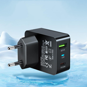 Cargador USB Tipo C de 35W Gan, Cargador Rápido para Tablet, Adaptador de Carga QC3.0 PD3.0 para Teléfono 15, Poco F5, Laptop - Product Image 6