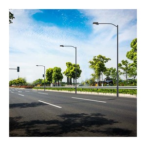 Hot Dip Galvanizado 12m Street Light <span class=keywords><strong>Pole</strong></span> City Road Lamp <span class=keywords><strong>Pole</strong></span> Lighting Equipment Acessórios Clamp para 10m <span class=keywords><strong>8m</strong></span> 6m Polos - Product Image 5
