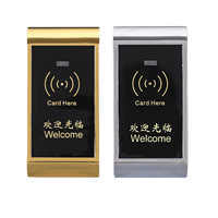 Serrure de casier intelligent HF614-1SDN pour armoire de vestiaire de stade, accès par carte RFID haute fréquence, application pour lieux publics et foules