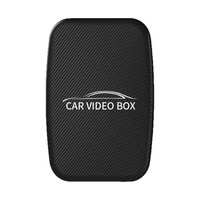 Boîtier Android embarqué transfrontalier GT4S avec adaptateur USB CarPlay et CarPlay sans fil pour téléphones Apple et Android, streaming vidéo