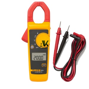 Pinza amperimétrica digital original 302 + CAT III - Product Image 1