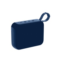 Altavoz Portátil Pequeño de Tela, Altavoz Inalámbrico Bluetooth Portátil, Altavoz para el Hogar, Senderismo, Camping, Subwoofer, Caja de Música Estéreo