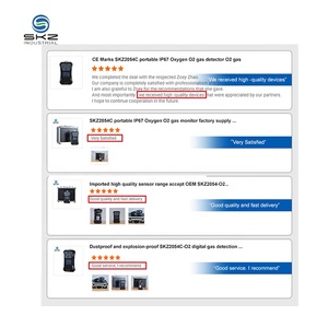 Chất lượng cao Hydrogen cyanide Gas Detector HCN Monitor gas Meter - Product Image 3