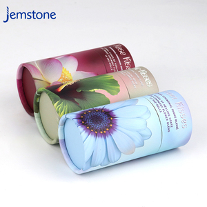 Tubo de papel para té y café, cilindro de lujo al por mayor, impresión personalizada, suministro de fábrica reciclable y manipulación de Desaparición - Product Image 6