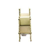 Ornement flocon de neige LED en acrylique, globe à eau flocon de neige de Noël, décoration de la Sainte Famille, modèle chinois YM8015718, approvisionnement B2B
