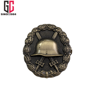 15 ans d'usine personnalisé métal allemand Vintage médaille prussienne soviétique insigne broche casque commémoratif émail épinglette