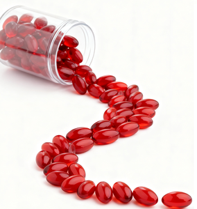 Yuwang 100% Tomates naturales Licopeno Softgel Cápsulas 1000mg Suplemento de salud para hombres Mujeres Salud de la próstata Belleza Seguro - Product Image 1