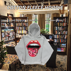 Sudaderas con Capucha de Invierno 100% Algodón, Bordado 3D, Peso Pesado, Corte Regular, Logotipo Personalizado, Sudaderas con Capucha y Camisetas para Hombre - Product Image 2